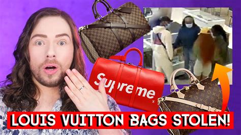 louis vuitton robbery 2019|Louis Vuitton stolen handbags.